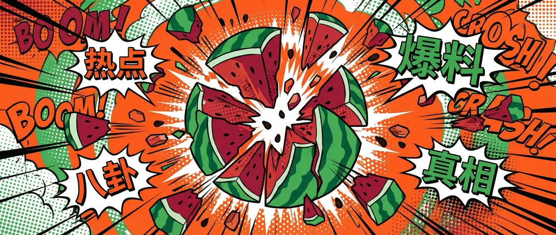 xi 今日头瓜爆炸漫画横幅